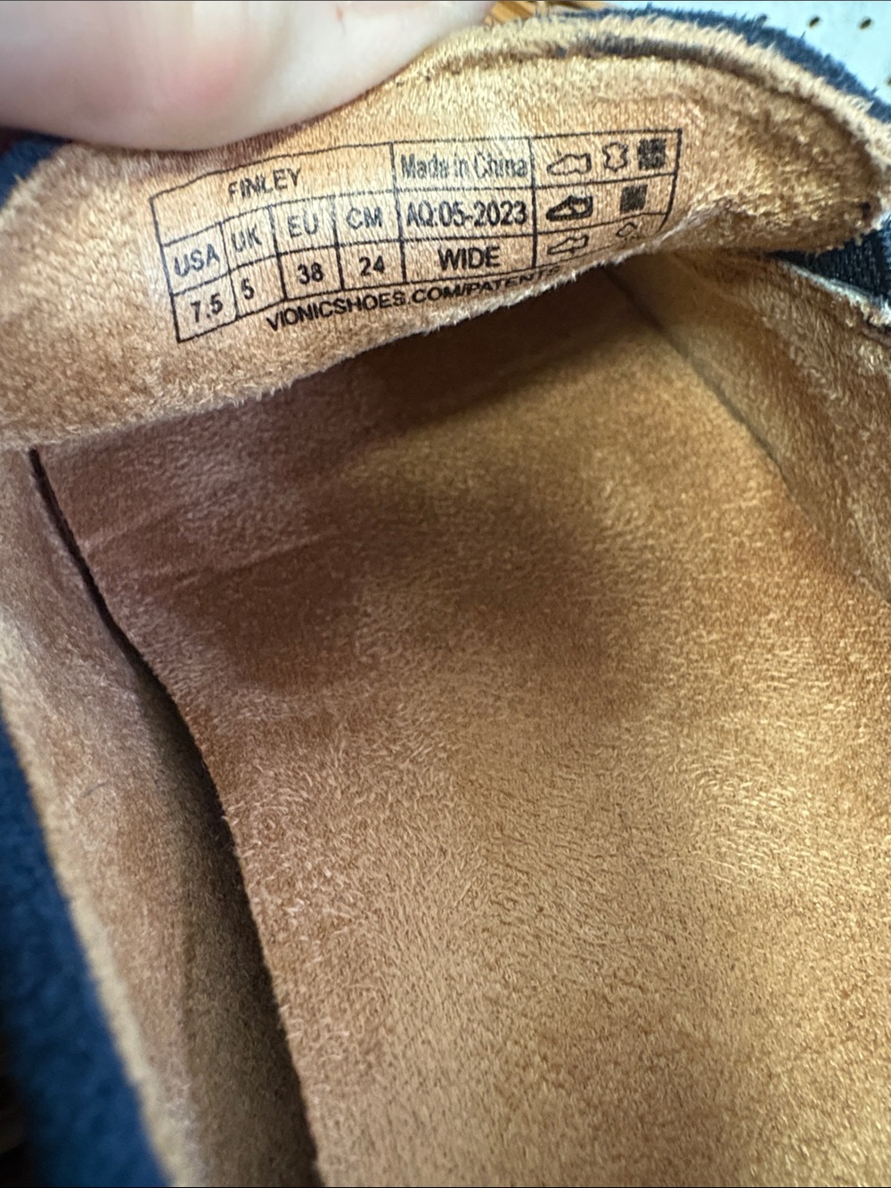 Vionic suede - Picture 6 of 9